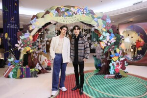 ไบร์ท-วชิรวิชญ์ ชีวอารี และ ต่อ-ธนภพ ลีรัตนขจร