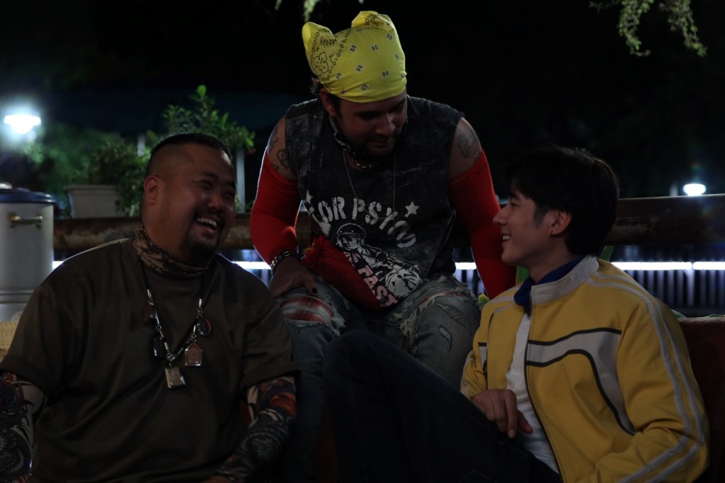 ไรเดอร์ Rider Movie _Happy Rider เจอได้ยันป่าช้า (6)
