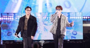 “คริส-สิงโต” ร่วมมอบความสุขแบบ Non Stop  บนเวที SIAM PARAGON THE MAGICAL COUNTDOWN CELEBRATION 2025  ณ พาร์ค พารากอน สยามพารากอน