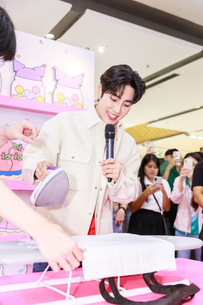 “มิกซ์ - สหภาพ ร่วมงาน “CENTRAL SANRIO CHARACTERS FAIR 2023” (7)