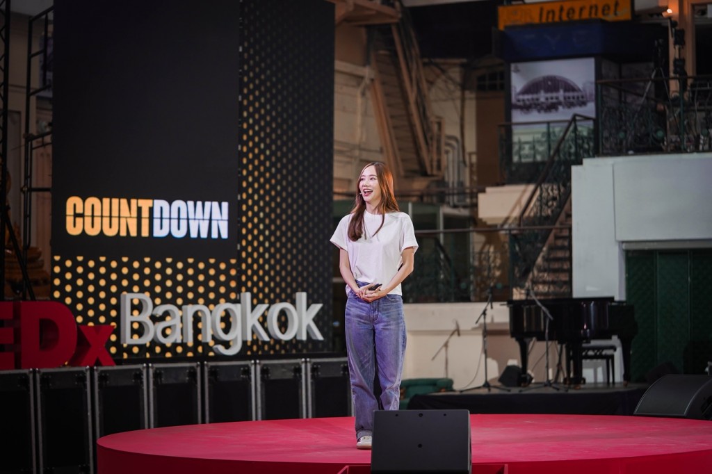 “เต้ย จรินทร์พร”  Speaker “TEDxBangkok 2023” 002_0