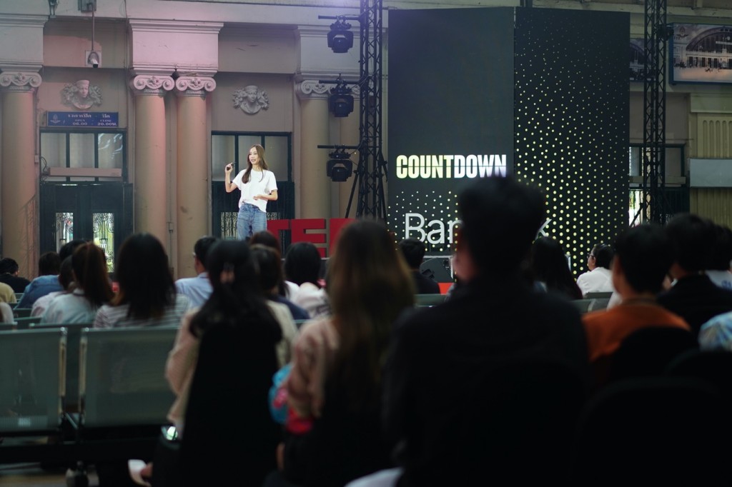 “เต้ย จรินทร์พร”  Speaker “TEDxBangkok 2023” 005_0