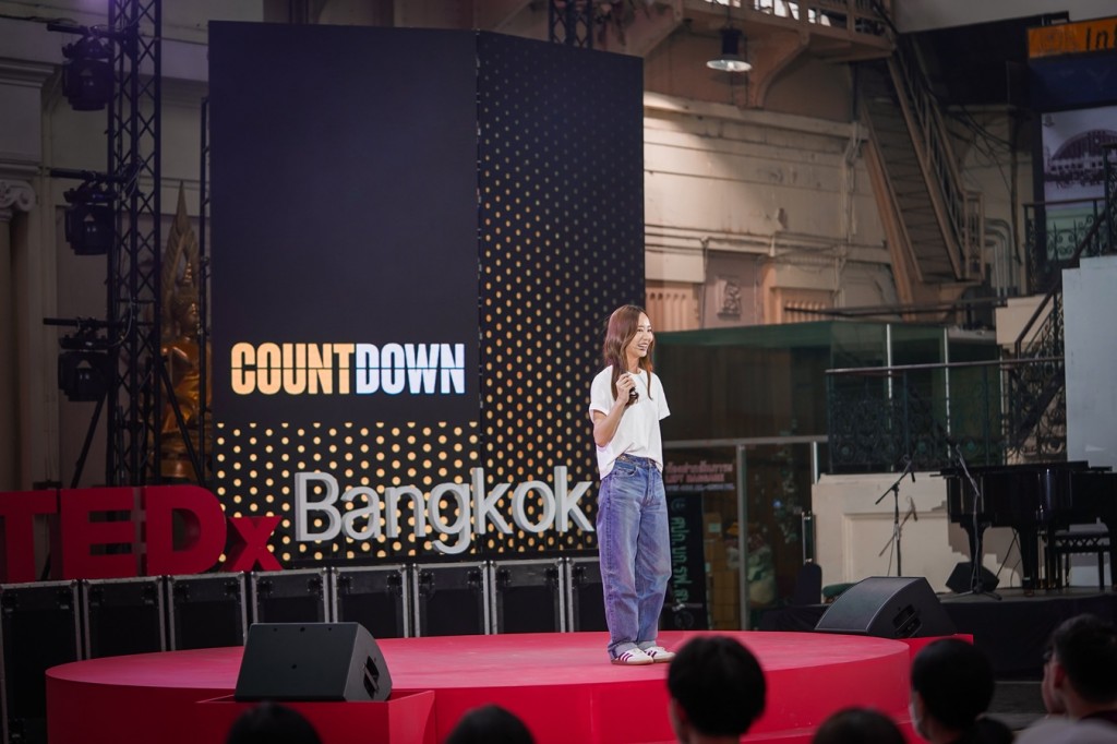 “เต้ย จรินทร์พร”  Speaker “TEDxBangkok 2023” 006_0