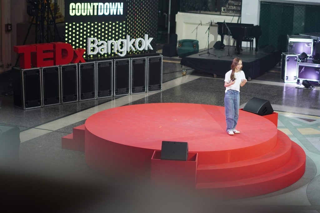 “เต้ย จรินทร์พร”  Speaker “TEDxBangkok 2023” 007_0