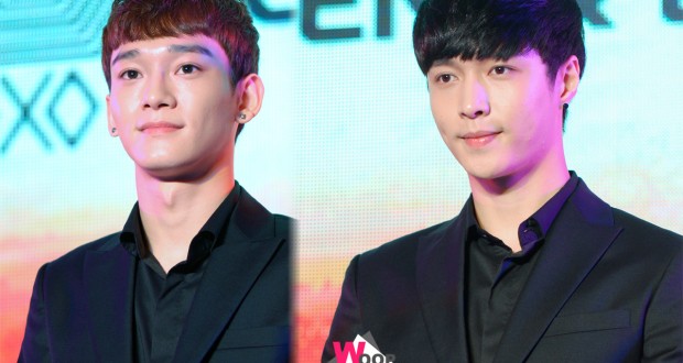 2 หนุ่มสุดฮ๊อตจากวง EXO เฉิน , เลย์ “CHEN , LAY” บินลัดฟ้า ร่วมงาน ...